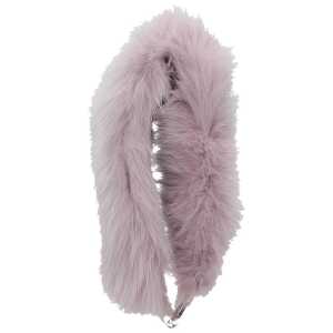 Miu Miu Purple Fur Shoulder Bag