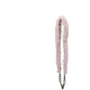 Miu Miu Pink Fur Shoulder Bag