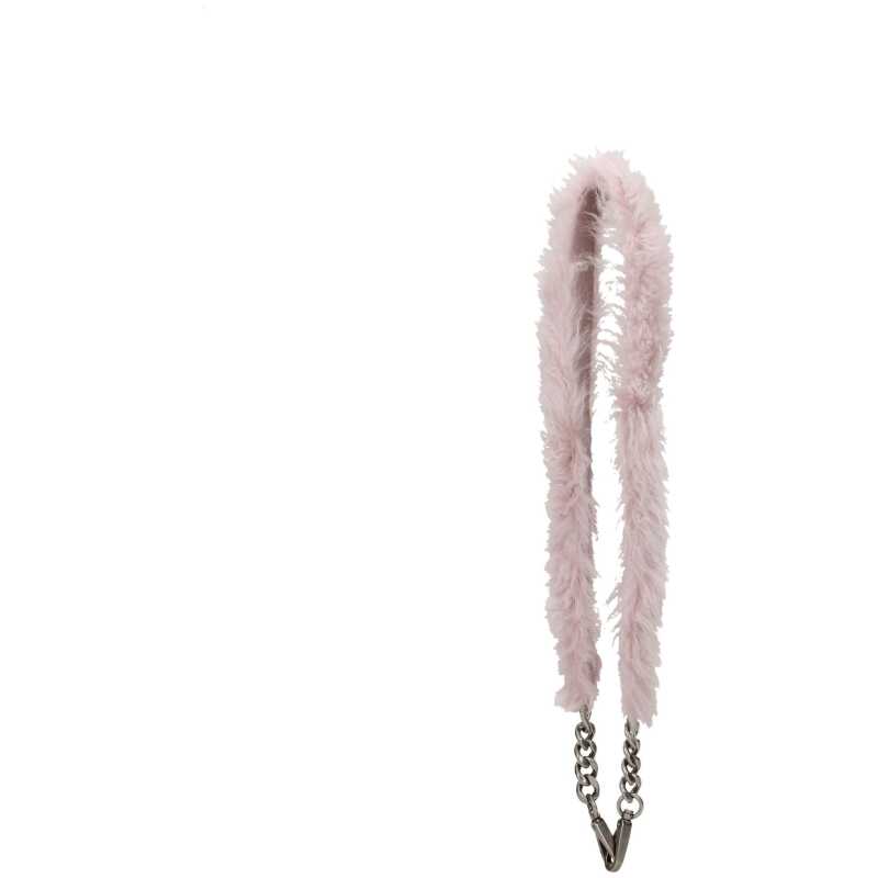 Miu Miu Pink Fur Shoulder Bag, theFeinheit