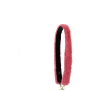 Prada Pink Fur Shoulder Bag