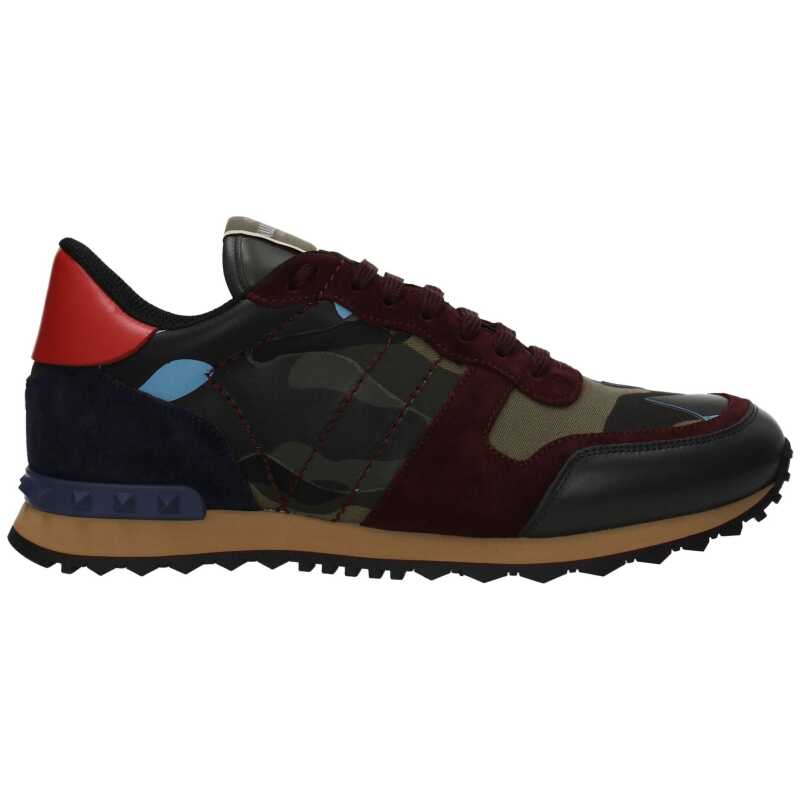 Valentino Garavani Green Leather Sneakers, theFeinheit