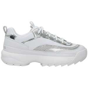 Guess White Polyethylene Sneakers