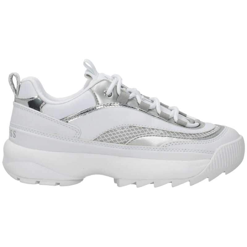 Guess White Polyethylene Sneakers, theFeinheit