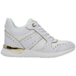 Guess White Polyethylene Sneakers
