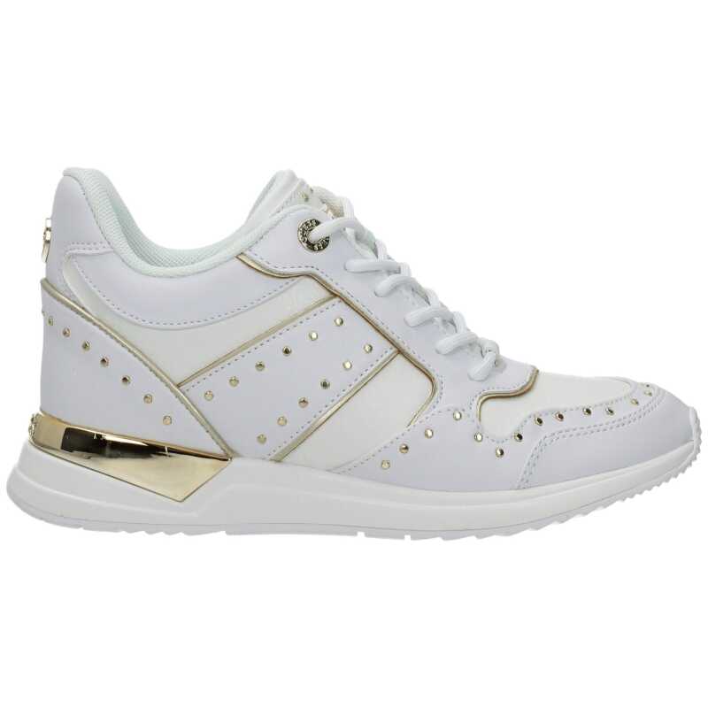 Guess White Polyethylene Sneakers, theFeinheit
