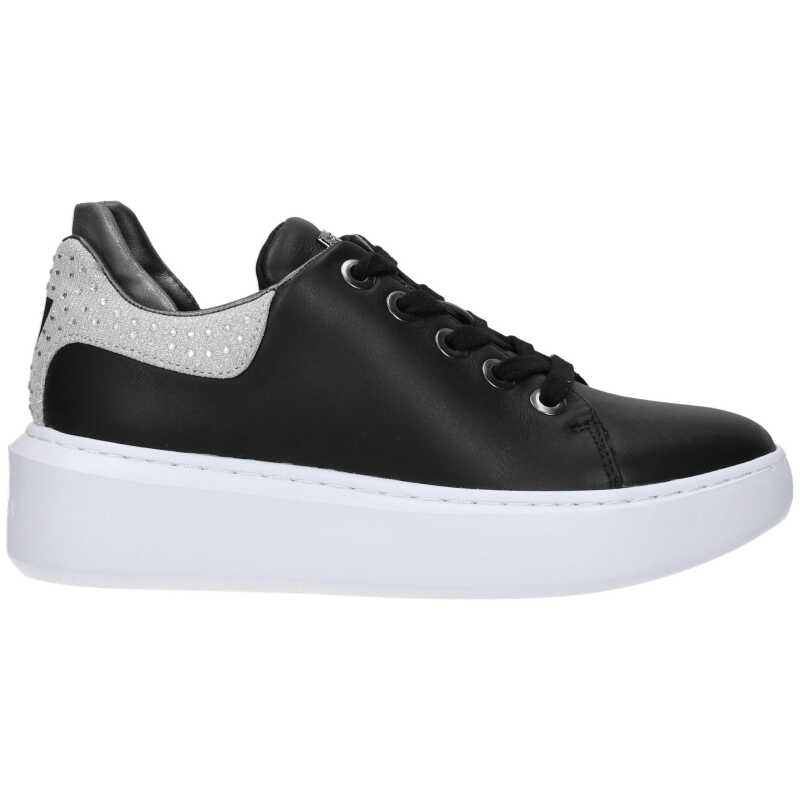 Guess Black Polyethylene Sneakers, theFeinheit