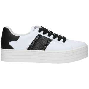 Guess White Polyethylene Sneakers