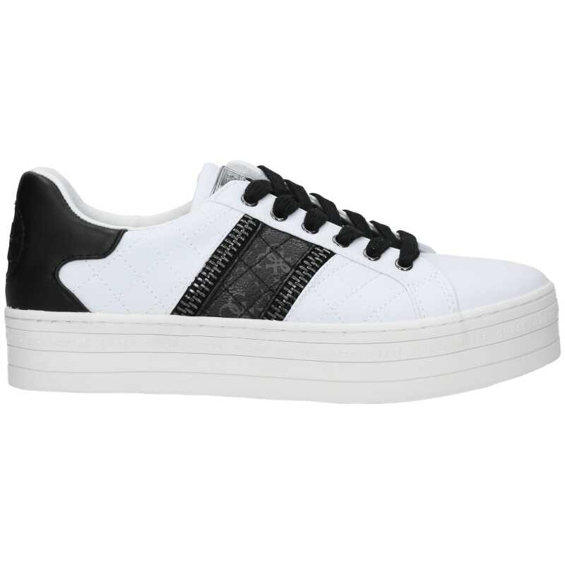 Guess White Polyethylene Sneakers, theFeinheit