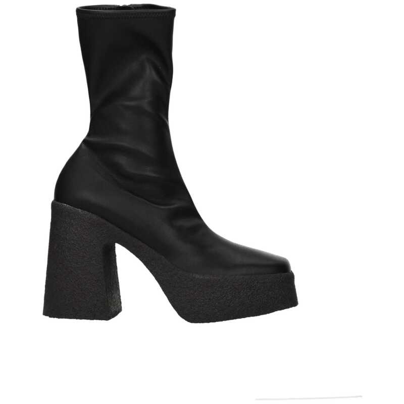 Stella McCartney Black Leather Ankle, theFeinheit