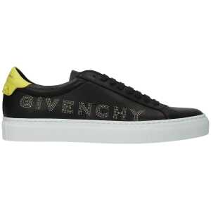 Givenchy Black Leather Sneakers