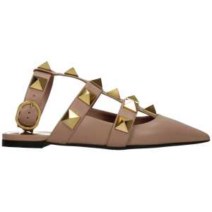 Valentino Garavani Pink Leather Sandal