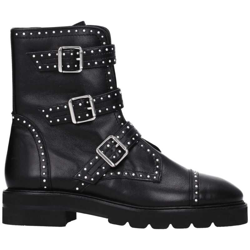 Stuart Weitzman Black Leather Ankle, theFeinheit
