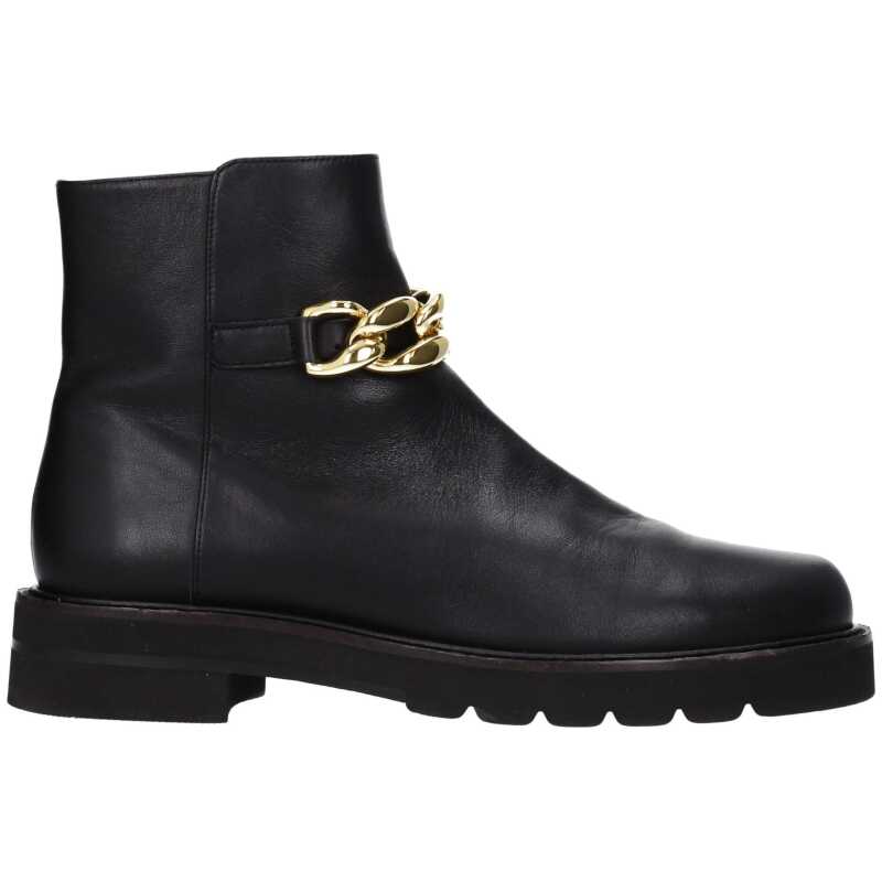 Stuart Weitzman Black Leather Ankle, theFeinheit