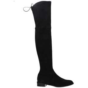 Stuart Weitzman Black Leather Boot