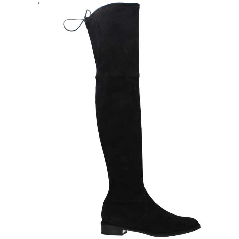 Stuart Weitzman Black Leather Boot, theFeinheit