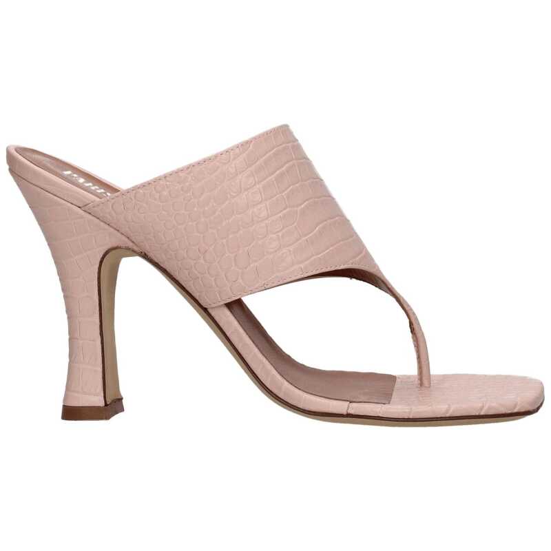 Paris Texas Pink Leather Sandal, theFeinheit
