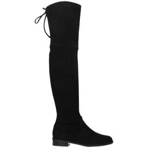 Stuart Weitzman Black Leather Boot