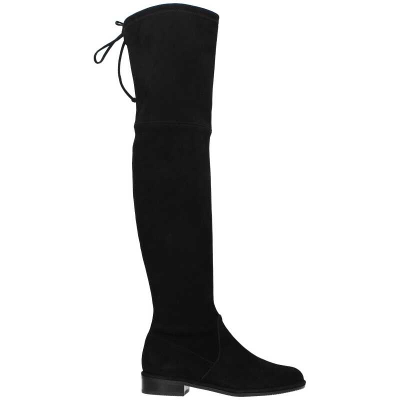Stuart Weitzman Black Leather Boot, theFeinheit
