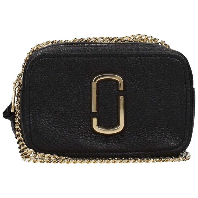 Marc Jacobs Black Leather Crossbody Bag, theFeinheit