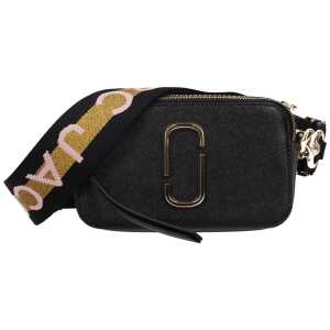 Marc Jacobs Black Leather Crossbody Bag