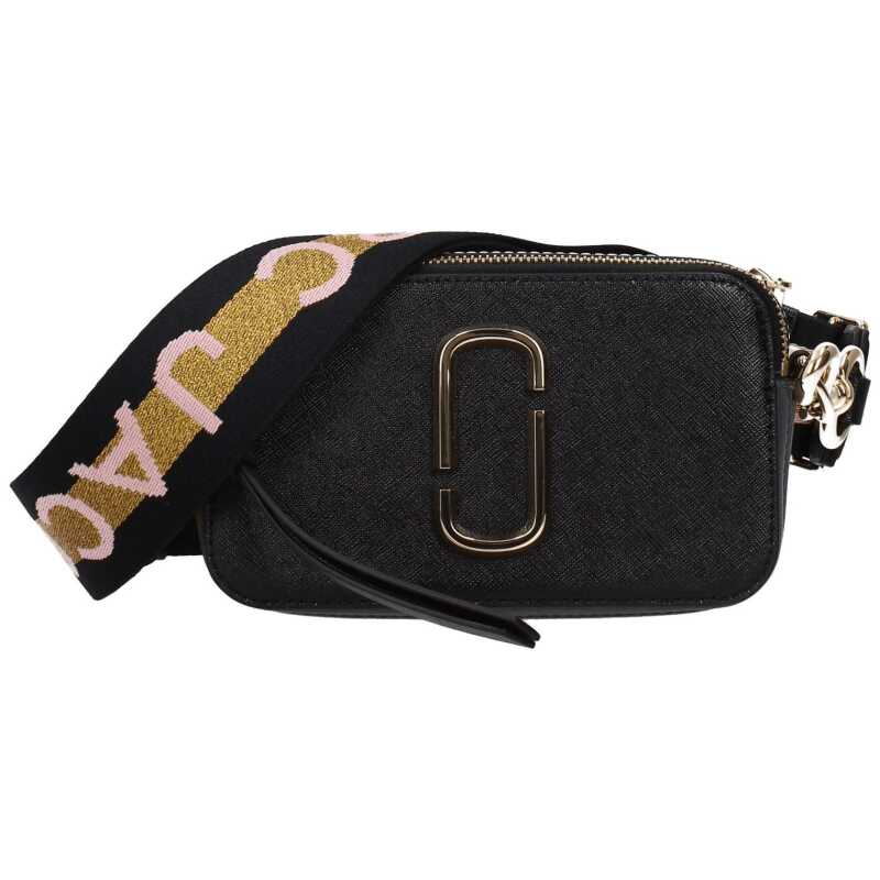 Marc Jacobs Black Leather Crossbody Bag, theFeinheit