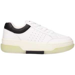 Amiri White Leather Sneakers