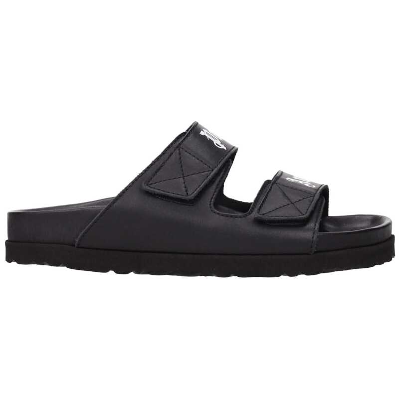 Palm Angels Black Leather Slipper, theFeinheit