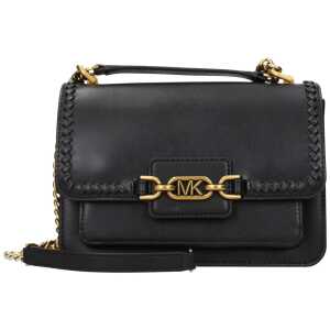 Michael Kors Black Leather Shoulder Bag
