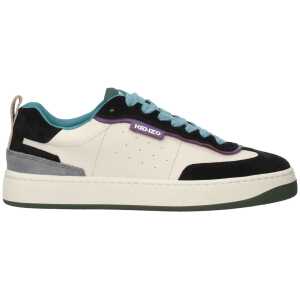 Kenzo Multicolor Leather Sneakers