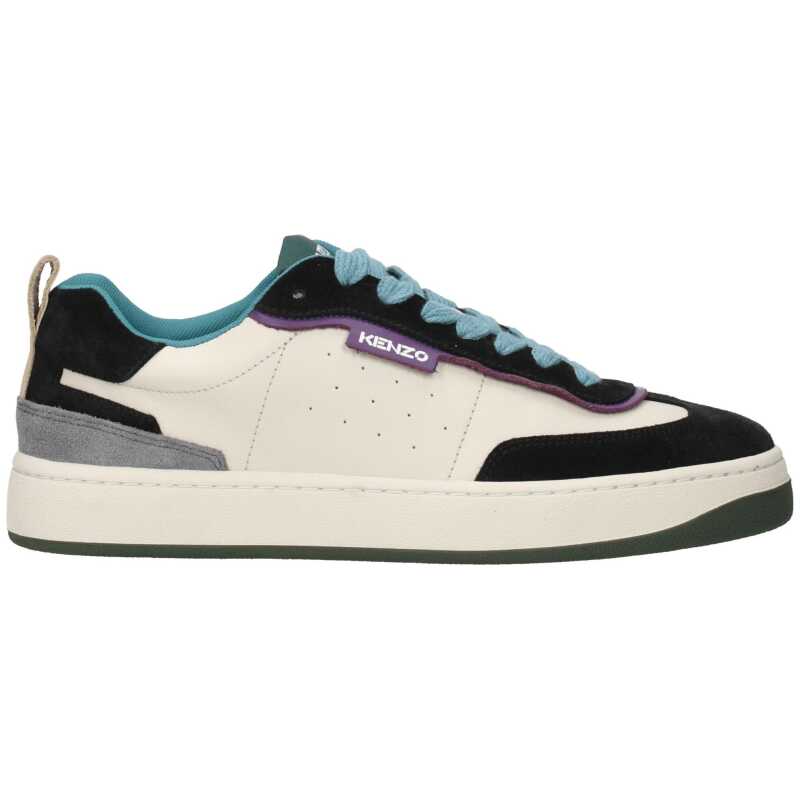 Kenzo Multicolor Leather Sneakers, theFeinheit