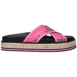 Kenzo Pink Fabric Slipper