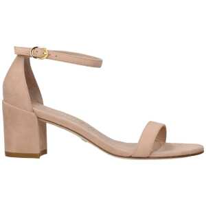Stuart Weitzman Pink Leather Sandal
