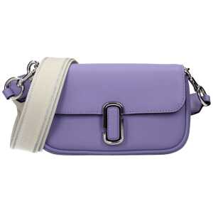 Marc Jacobs Purple Leather Crossbody Bag
