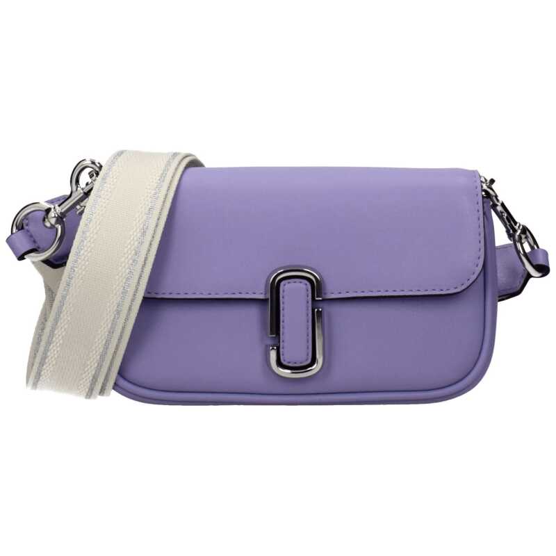 Marc Jacobs Purple Leather Crossbody Bag, theFeinheit