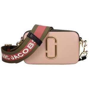 Marc Jacobs Pink Leather Crossbody Bag