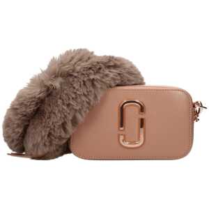 Marc Jacobs Pink Leather Crossbody Bag