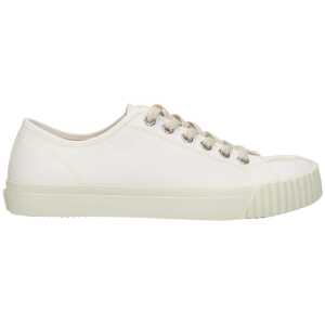 Maison Margiela White Fabric Sneakers