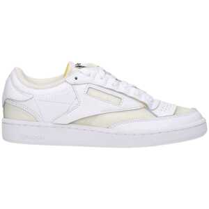 Maison Margiela White Fabric Sneakers