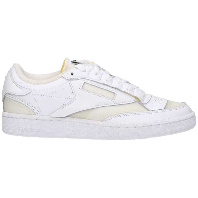 Maison Margiela White Fabric Sneakers, theFeinheit