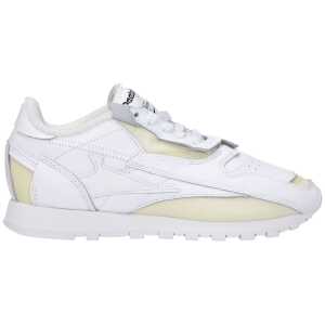 Maison Margiela White Leather Sneakers
