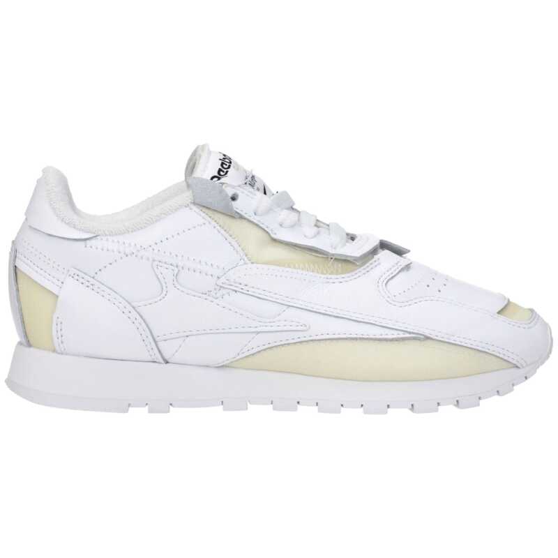 Maison Margiela White Leather Sneakers, theFeinheit