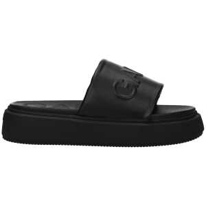 Ganni Black Polyethylene Slipper