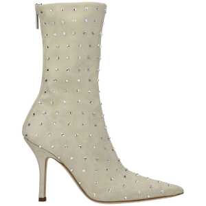 Paris Texas Beige Leather Ankle