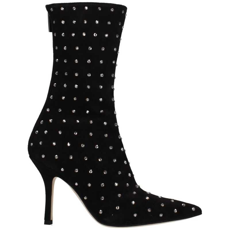 Paris Texas Black Leather Ankle, theFeinheit