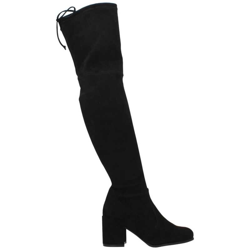 Stuart Weitzman Black Leather Boot, theFeinheit