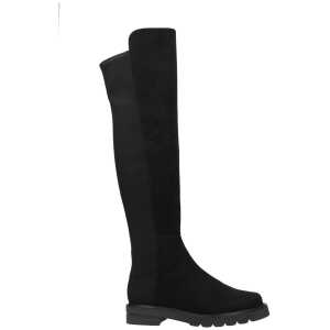 Stuart Weitzman Black Leather Boot