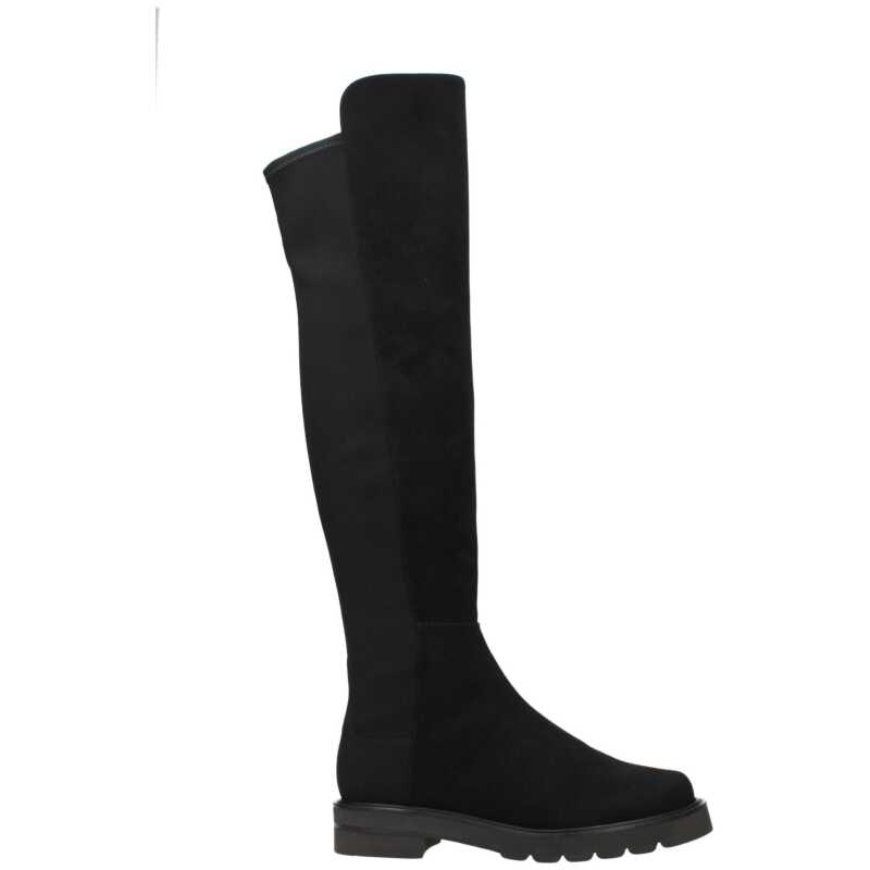 Stuart Weitzman Black Leather Boot, theFeinheit