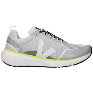 Veja Gray Fabric Sneakers