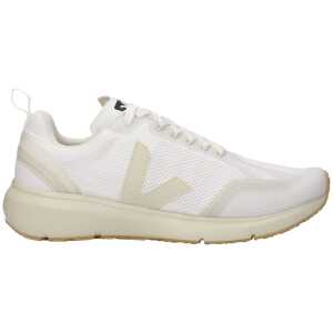 Veja White Fabric Sneakers