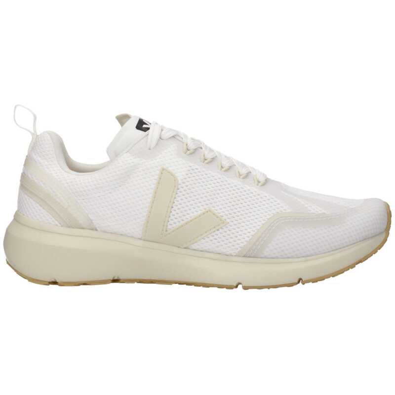 Veja White Fabric Sneakers, theFeinheit